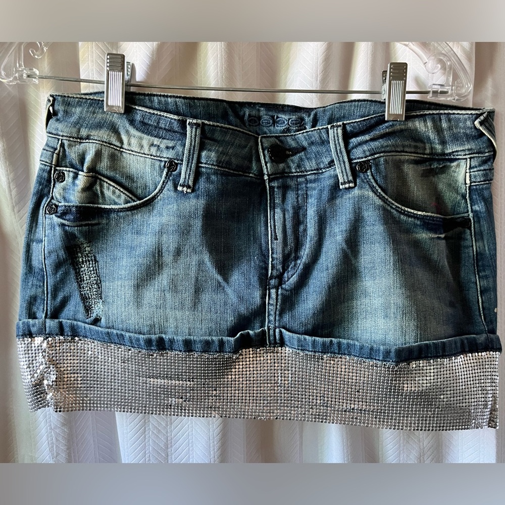 Bebe Blue Denim Jeans